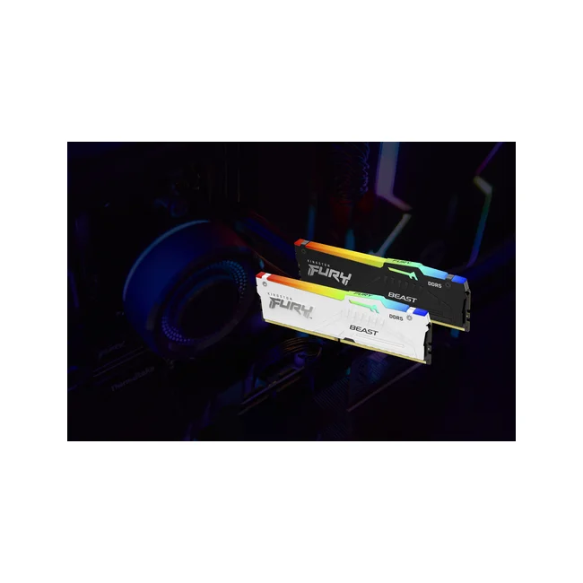 Kingston Technology FURY Beast RGB módulo de memoria 8 GB 1 x 8 GB DDR5 5200 MT/s 288-pin DIMM image 12