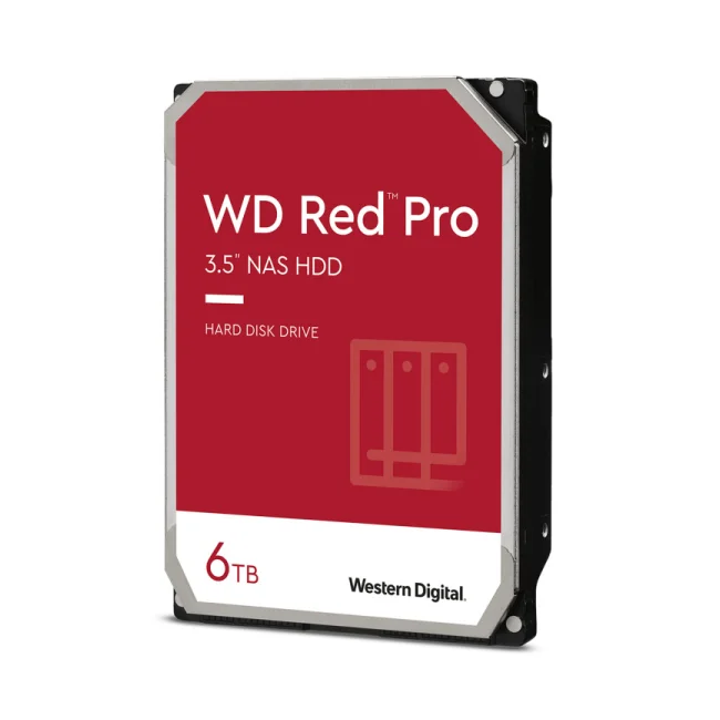 Western Digital Red Pro disco duro interno 6 TB 7200 RPM 256 MB 3.5" SATA