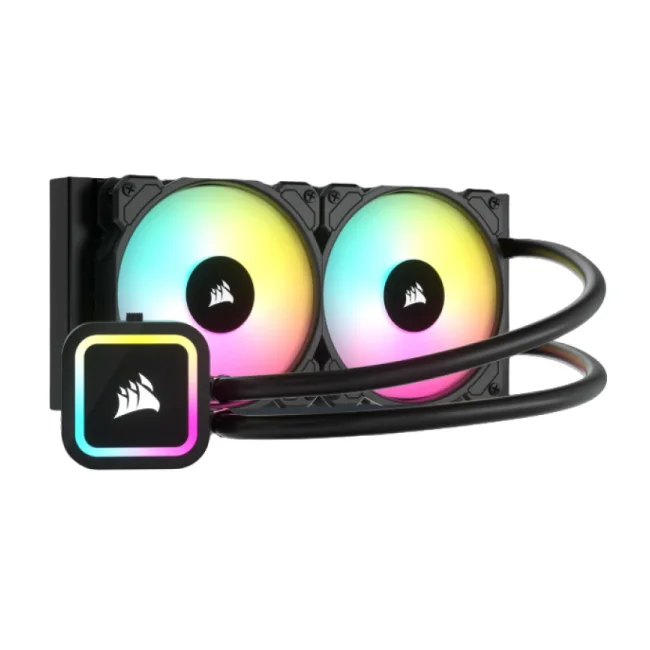 Corsair CW-9060065-WW2 sistema de refrigeración de computadora Procesador Refrigerador de líquidos todo en uno 12 cm Negro 1 pieza(s) image 6