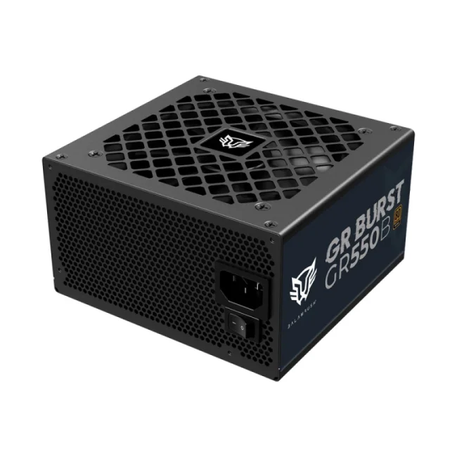 Balam Rush GR Burst GR550B unidad de fuente de alimentación 550 W 24-pines ATX ATX Negro image 9