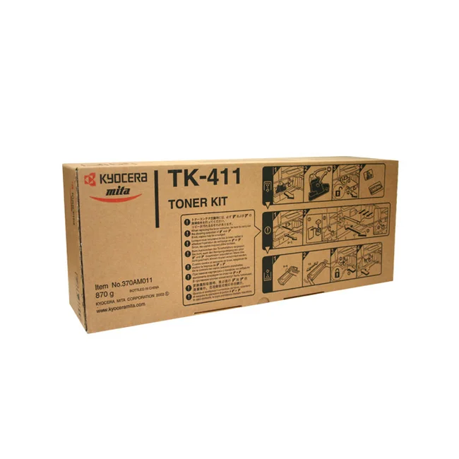 KYOCERA TK-411 cartucho de tóner 1 pieza(s) Original Negro