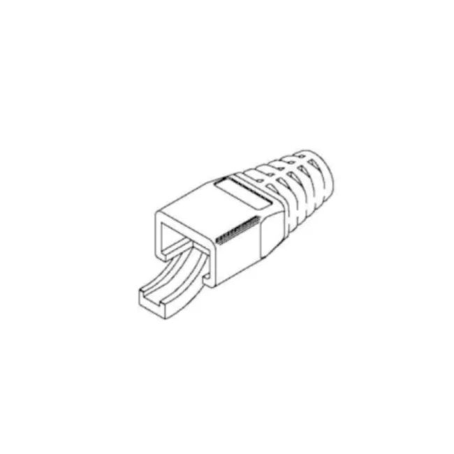 Belden CB7MMBK-B100 Sello para conector y cable Caja de enchufes
