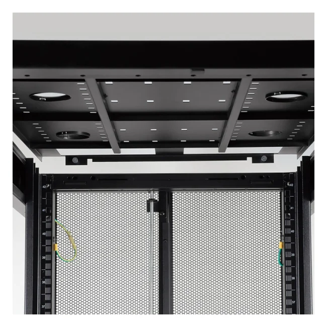 Tripp Lite SR42UB Gabinete de Profundidad Estándar SmartRack de 42U con Puertas y Paneles Laterales image 23