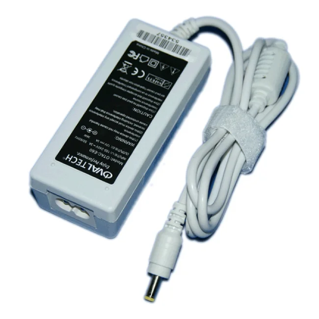 Ovaltech OTAC-E60 adaptador e inversor de corriente Interior 30 W Blanco image 3