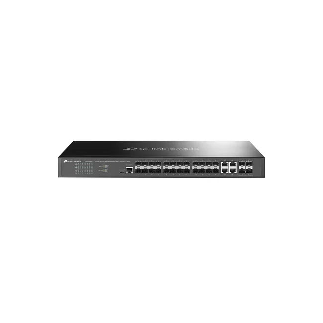 TP-Link Omada TL-SG3428XF Gestionado L2+ 1U Negro
