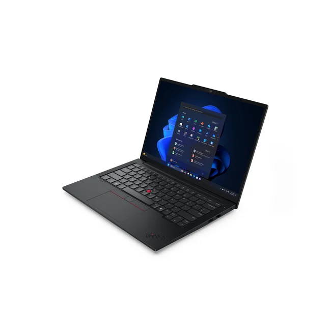 Lenovo ThinkPad E14 Gen 7 (AMD) AMD Ryzen™ 5 220 Computadora portátil 35.6 cm (14") WUXGA 32 GB DDR5-SDRAM 1 TB SSD Wi-Fi 6 (802.11ax) Windows 11 Pro Español Negro image 3