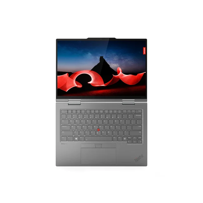 Lenovo ThinkPad X1 2-in-1 Gen 9 Intel Core Ultra 7 155U Híbrido (2-en-1) 35.6 cm (14") Pantalla táctil WUXGA 16 GB LPDDR5x-SDRAM 512 GB SSD Wi-Fi 6E (802.11ax) Windows 11 Pro Español Gris image 22