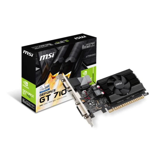 MSI GeForce GT 710 2GD3 LP NVIDIA 2 GB GDDR3 image 4