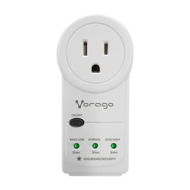 Vorago AVR-300-WH regulador de voltaje 1 salidas AC 120 V Blanco image 5