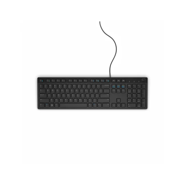 DELL KM300C teclado Ratón incluido Oficina USB QWERTY Español Negro image 4