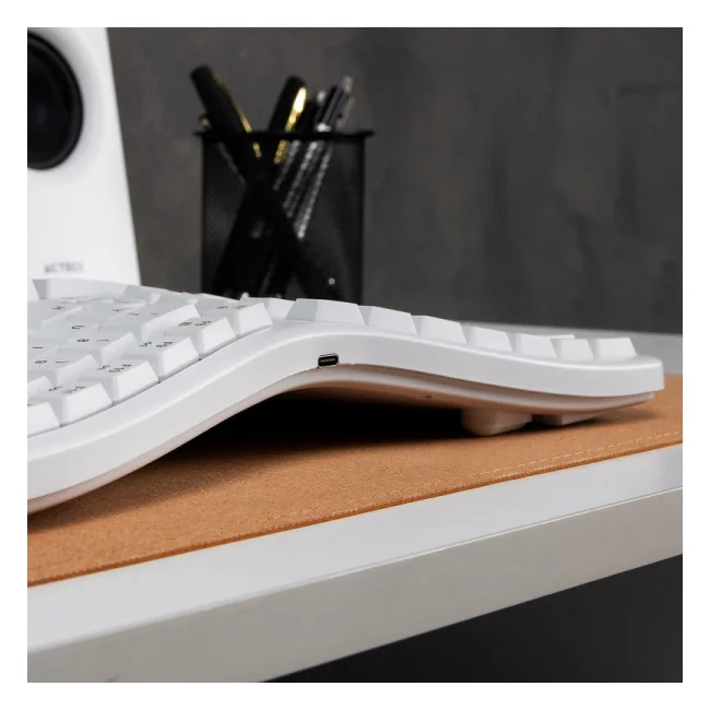 Acteck Creator Virtuos Fitt MK770 teclado Ratón incluido RF inalámbrico Español Blanco image 15