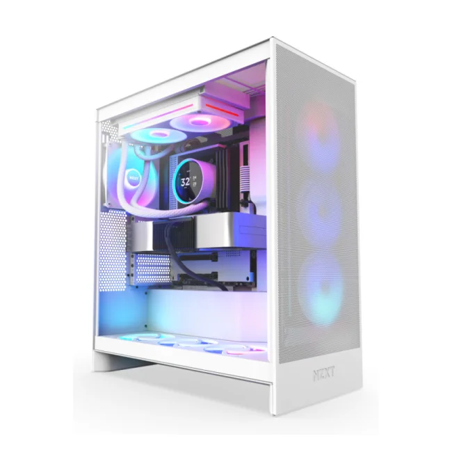 NZXT Kraken Elite 240 RGB Procesador Refrigerador de líquidos todo en uno 12 cm Blanco 1 pieza(s) image 8