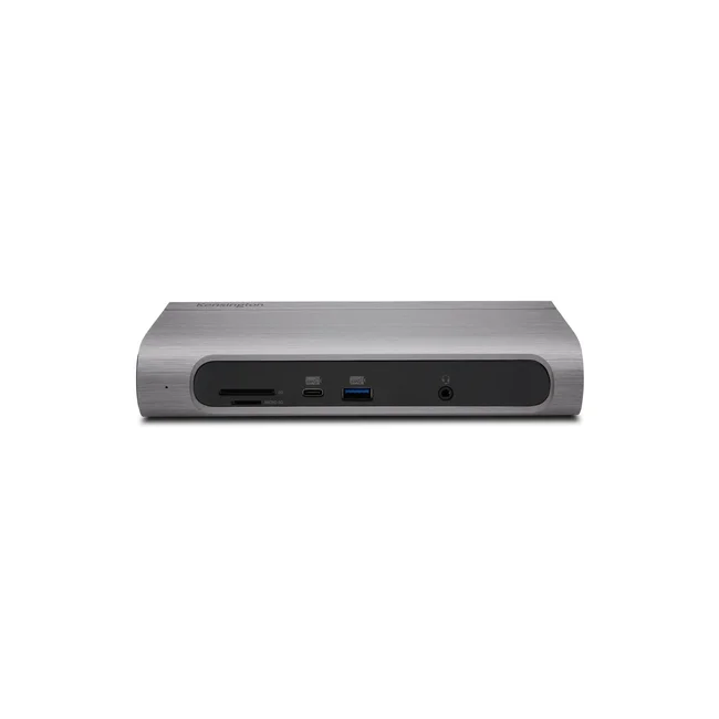 Kensington SD5600T Alámbrico Thunderbolt 3 Negro, Plata image 5