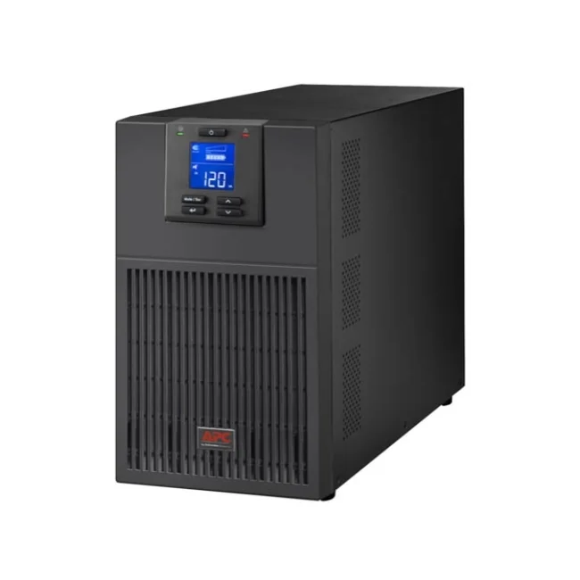 APC SRV3KA sistema de alimentación ininterrumpida (UPS) Doble conversión (en línea) 3 kVA 2400 W 4 salidas AC