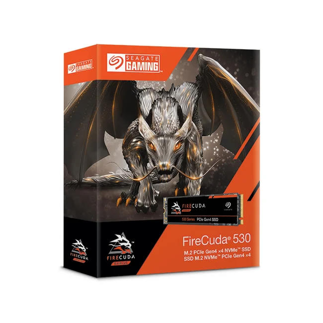 Seagate FireCuda 530 1 TB M.2 PCI Express 4.0 NVMe 3D TLC image 7