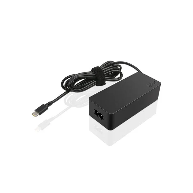 Lenovo 4X20M26268 adaptador e inversor de corriente Interior 65 W Negro
