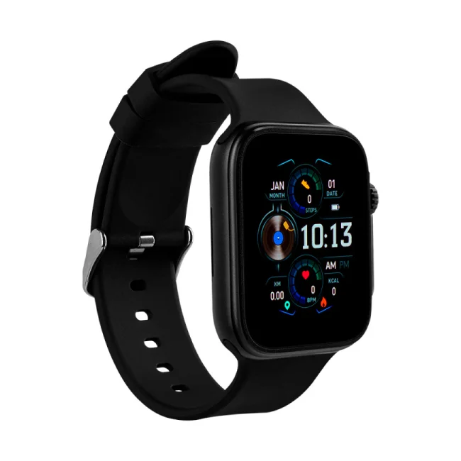 Vorago SW-500 reloj inteligente y deportivo AMOLED 45 mm Digital Pantalla táctil Negro image 20