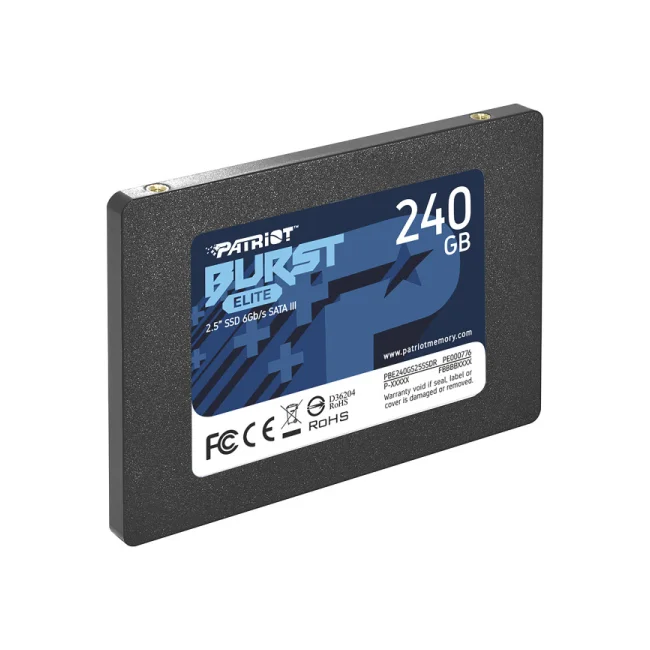 Patriot Memory Burst Elite 2.5" 240 GB Serial ATA III image 7