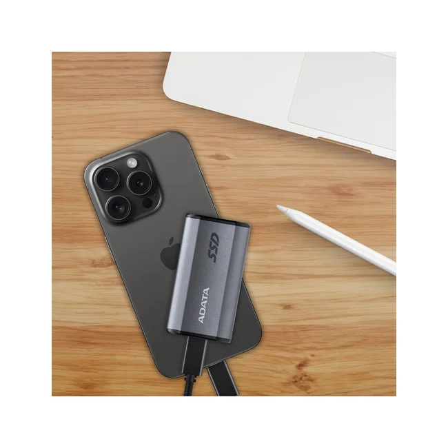 ADATA SE880 1 TB USB Tipo C 3.2 Gen 2 (3.1 Gen 2) Gris image 12