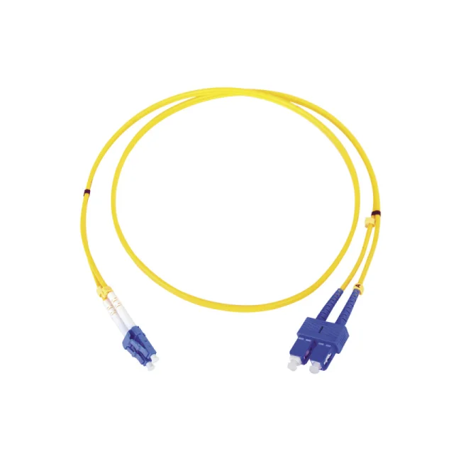 LinkedPRO LP-FO-6060B InfiniBand/fibre optic cable 1 m 2x LC 2x SC Amarillo image 2