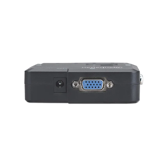 Manhattan Switch KVM Compacto de 2 Puertos image 16