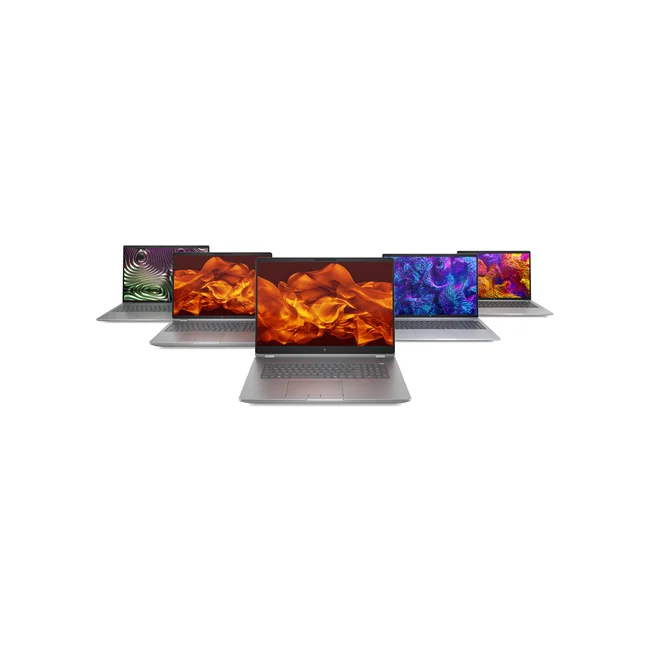 HP ZBook 8 G1i 14 inch Mobile Workstation PC Intel Core Ultra 7 255H 35.6 cm (14") WUXGA 16 GB DDR5-SDRAM 512 GB SSD NVIDIA RTX 500 Ada Wi-Fi 7 (802.11be) Windows 11 Pro AI Workstation, AI PC Plata