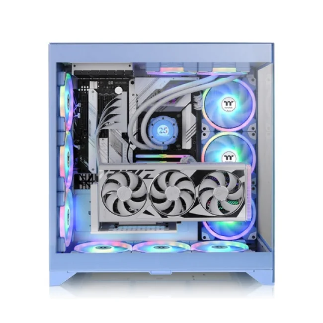 Thermaltake CTE E600 MX Midi Tower Azul image 4
