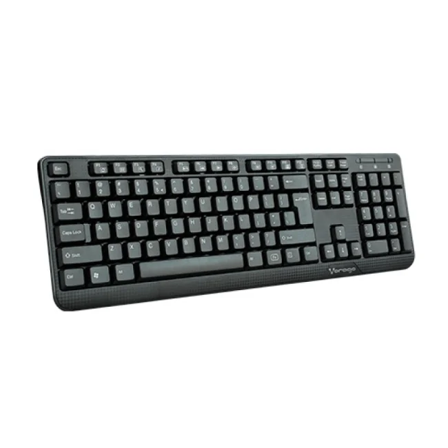 Vorago KB-102 teclado USB Español Negro