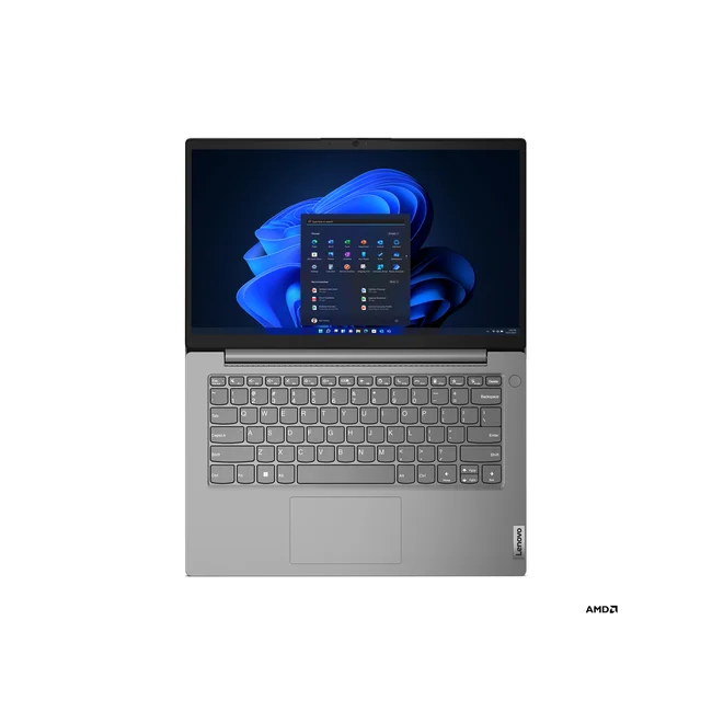 Lenovo V14 G4 AMN AMD Ryzen™ 3 7320U Computadora portátil 35.6 cm (14") Full HD 8 GB LPDDR5-SDRAM 256 GB SSD Wi-Fi 6 (802.11ax) Windows 11 Home Español Gris image 7