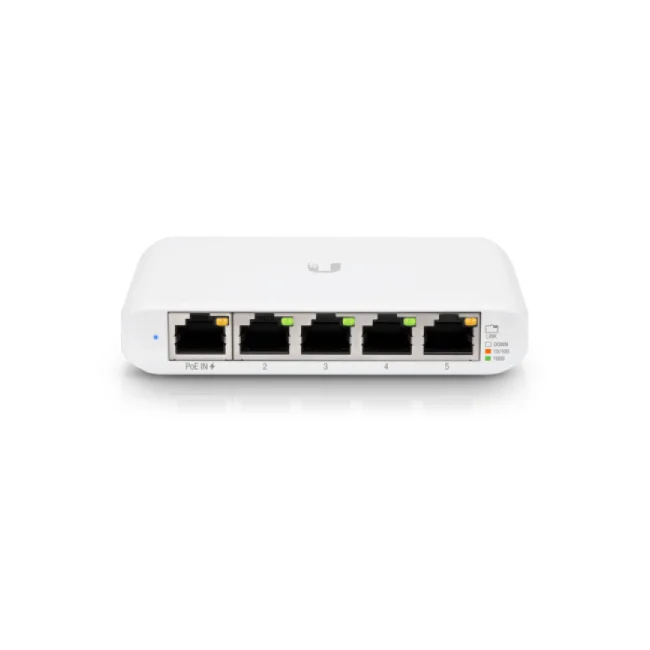 Ubiquiti UniFi USW Flex Mini Gestionado Gigabit Ethernet (10/100/1000) Energía sobre Ethernet (PoE) Blanco image 9
