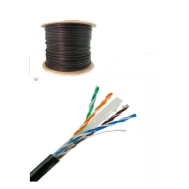 Saxxon OUTPCAT6GCOPEXT cable de red Negro 305 m Cat6 U/UTP (UTP) image 7