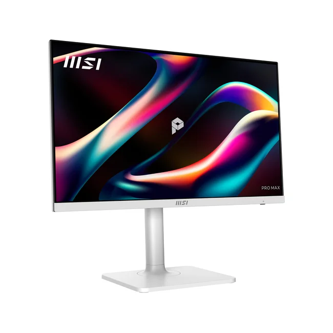 MSI PRO MAX 241PHW E14 monitor de computadora 60.5 cm (23.8") 1920 x 1080 Pixeles Full HD LCD Blanco image 10