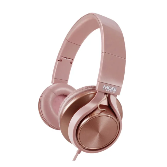 Mobifree MM-300 Auriculares Alámbrico Diadema Llamadas/Música Rosa image 3