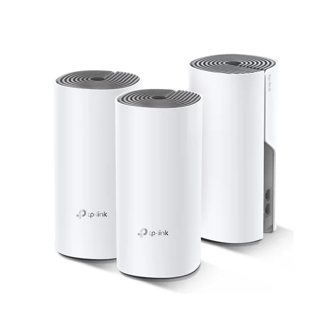 TP-Link Deco E4 (3-pack) Doble banda (2,4 GHz / 5 GHz) Wi-Fi 5 (802.11ac) Blanco, Gris 2 Interno image 5