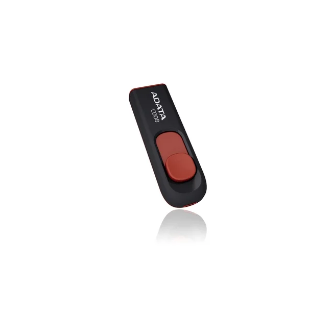 ADATA 32GB C008 unidad flash USB USB tipo A 2.0 Negro, Rojo