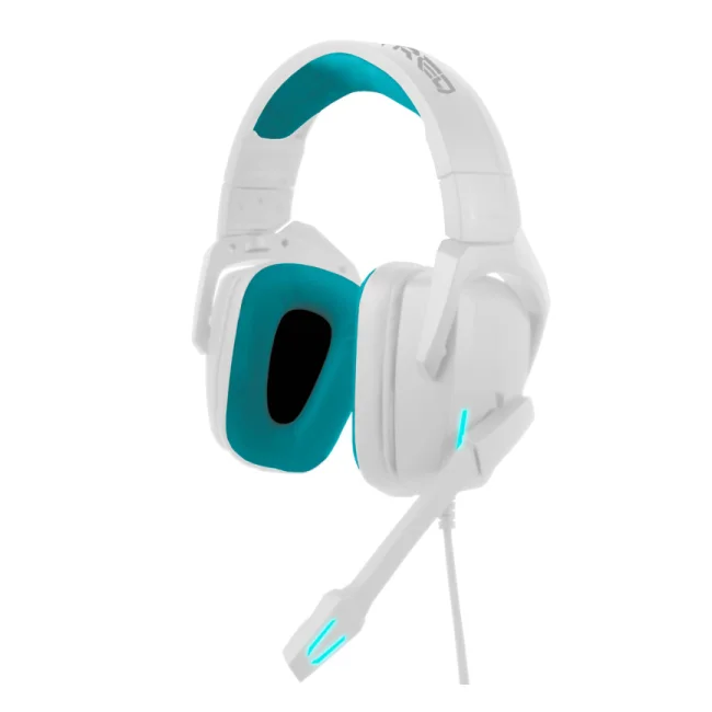 Vortred Cloud Pass Diadema Gaming 7.1 Auriculares Alámbrico Juego Blanco image 5