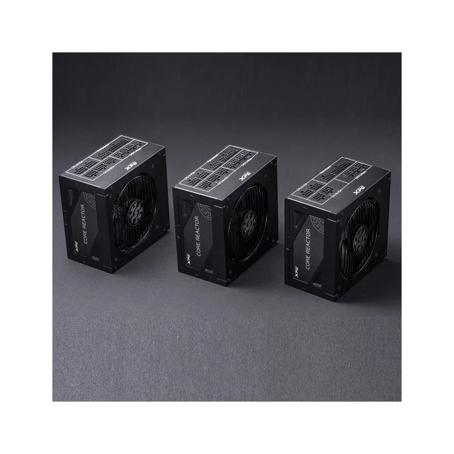 XPG CORE REACTOR unidad de fuente de alimentación 650 W 24-pines ATX Negro image 4