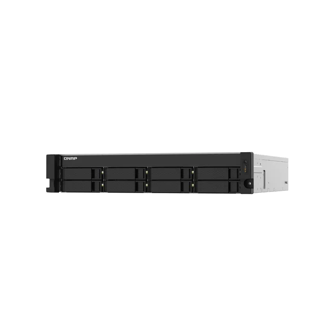 QNAP TS-832PXU-RP NAS Bastidor (2U) Annapurna Labs AL324 4 GB DDR4 0 TB QNAP Turbo System Aluminio, Negro image 12