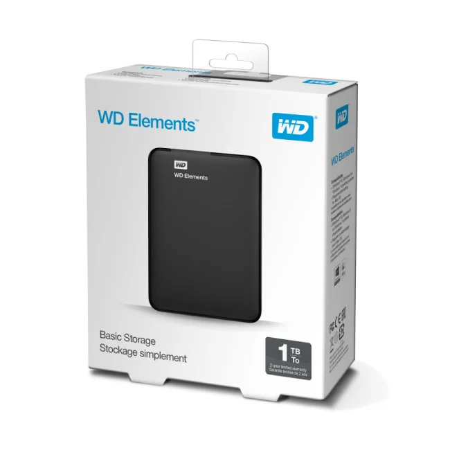 Western Digital WD Elements Portable disco duro externo 1 TB Negro image 14
