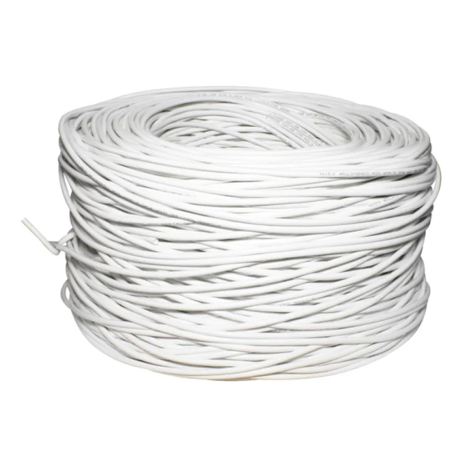 X-Case ACCCABLE18 cable de red Blanco 305 m Cat5e
