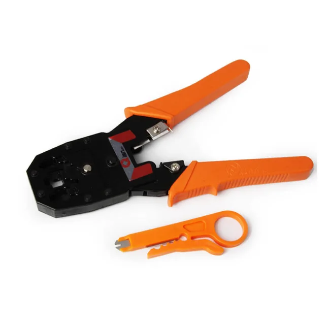 Qian QAP-37401 ponchadora Herramienta para prensar Negro, Naranja image 4