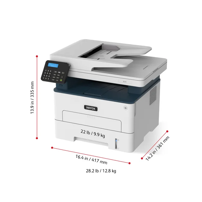 Xerox B225/DNI Impresora multifunción Laser A4 600 x 600 DPI 36 ppm Wifi image 11