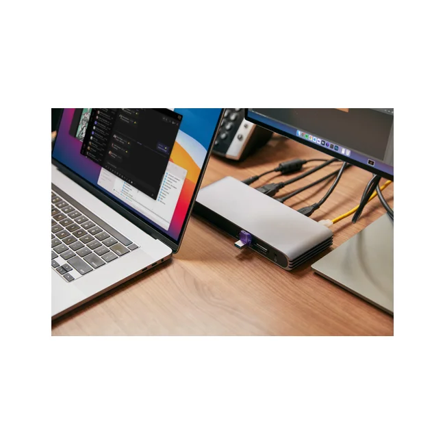 Kingston Technology DataTraveler microDuo 3C unidad flash USB 128 GB USB Type-A / USB Type-C 3.2 Gen 1 (3.1 Gen 1) Acero inoxidable, Púrpura image 10