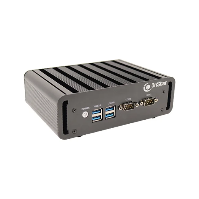 3nStar PC082WV-8-240 PC/estaciòn de trabajo Intel Celeron J J6412 8 GB 240 GB SSD Mini PC Negro