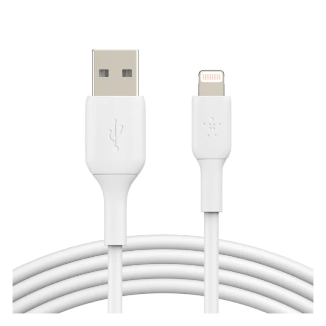 Belkin CAA001BT1MWH cable Lightning 1 m Blanco