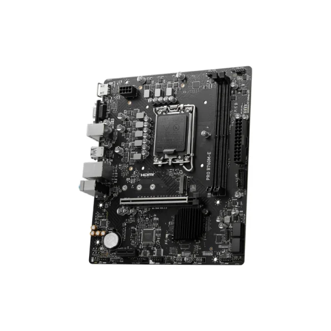 MSI PRO B760M-E placa base Intel B760 LGA 1700 Micro ATX image 5