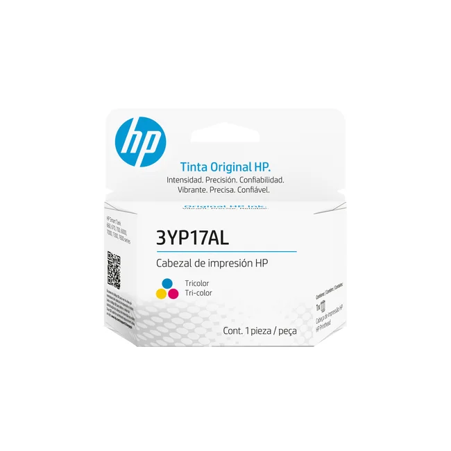 HP Cabezal de impresión tricolor Inktank image 2