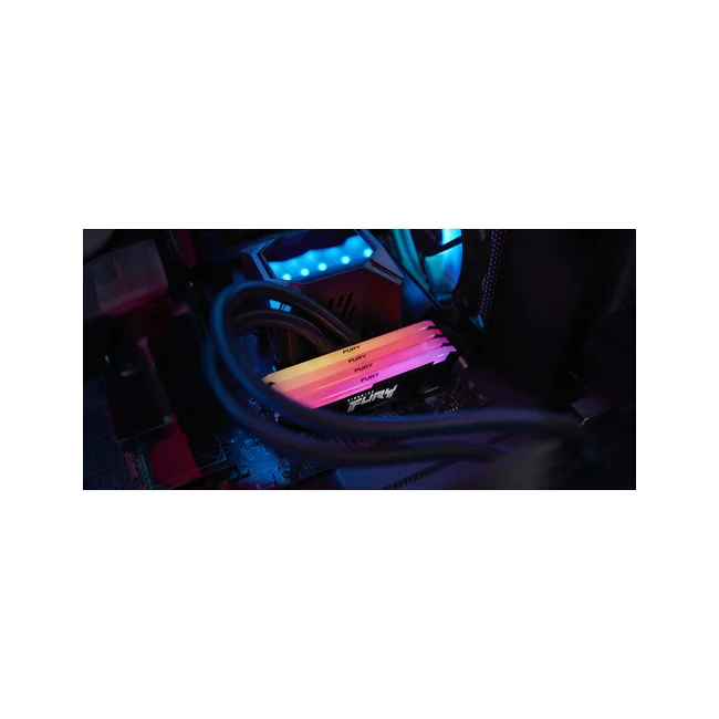 Kingston Technology FURY Beast RGB módulo de memoria 8 GB 1 x 8 GB DDR4 3200 MT/s 288-pin DIMM image 8