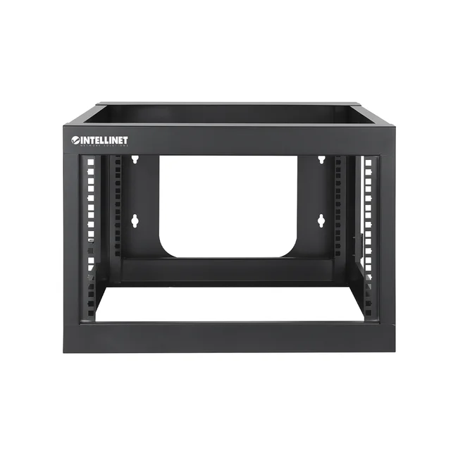 Intellinet Rack abierto de 19" para montaje en pared, 4 postes, 6U image 12