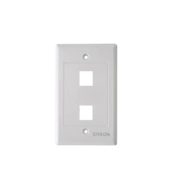 Enson ENS-FP62 placa de pared o cubierta de interruptor Blanco